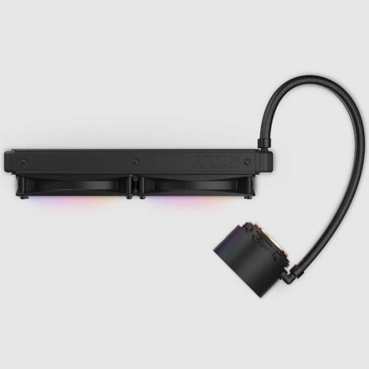 NZXT KRAKEN ELITE 280 RGB PROCESSEUR REFROIDISSEUR DE LIQUIDE TOUT-EN-UN 14 CM NOIR 1 PIECE(S) 