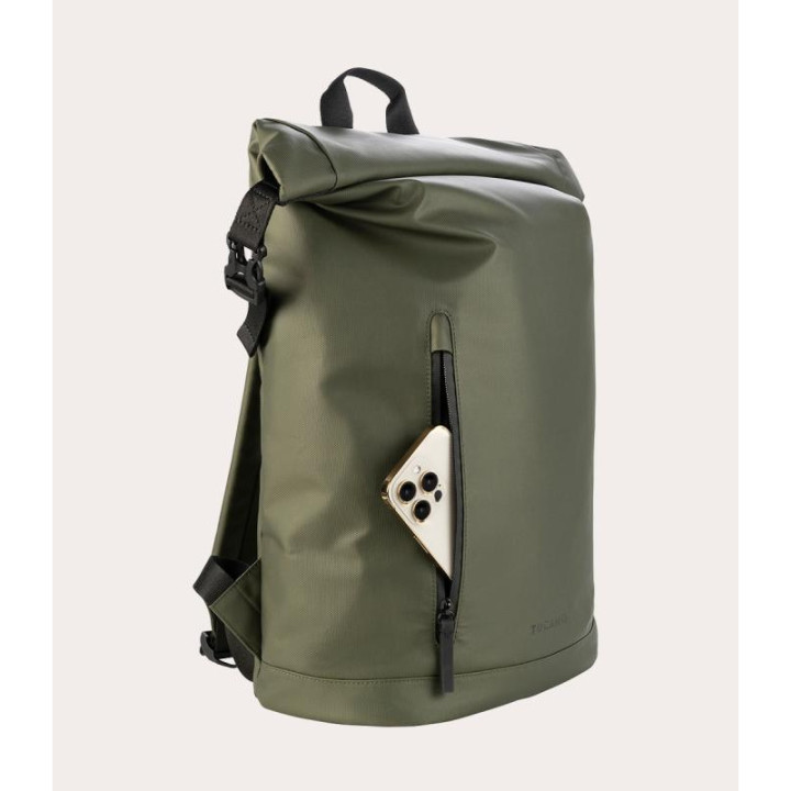 TUCANO BKROL15-VM SACOCHE D'ORDINATEURS PORTABLES 40.6 CM (16) SAC A DOS VERT 