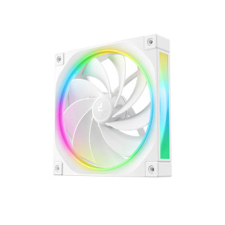 DEEPCOOL FL14R BOITIER PC VENTILATEUR 14 CM BLANC 3 PIECE(S) 