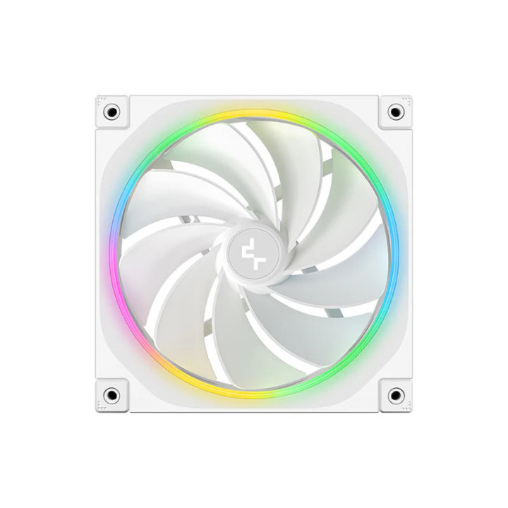 DEEPCOOL FL14R BOITIER PC VENTILATEUR 14 CM BLANC 3 PIECE(S) 