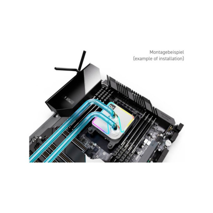 ALPHACOOL CORE 1 AURORA SILVER ARGB 