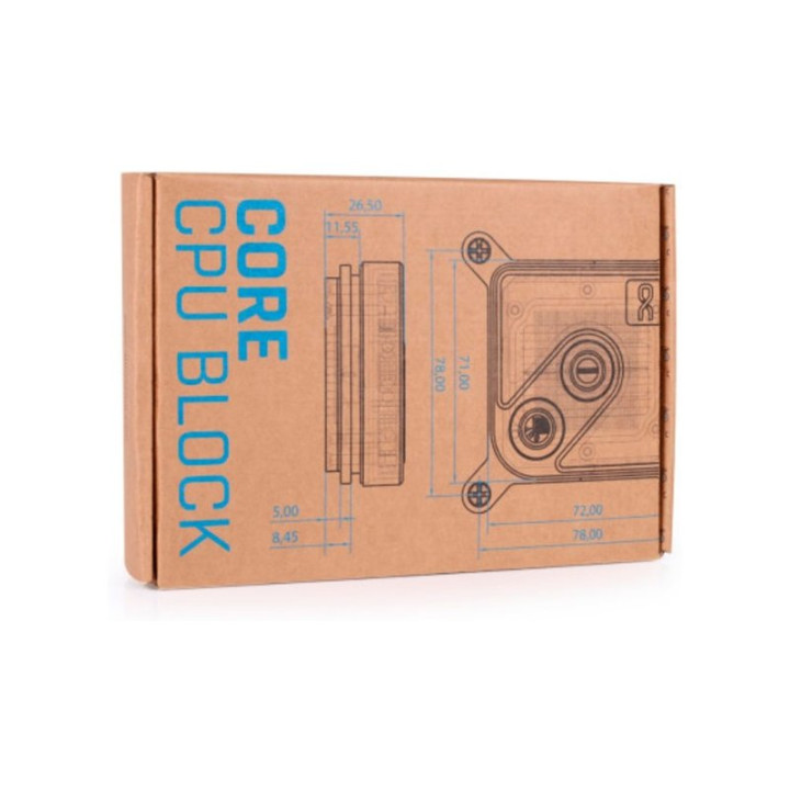 ALPHACOOL CORE 1 AURORA SILVER ARGB 