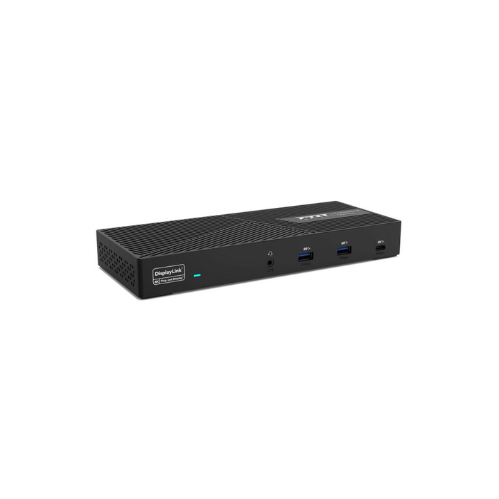 PORT DOCK OFFICE 10 PORTS - 3X4K USB-C ET USB-A 