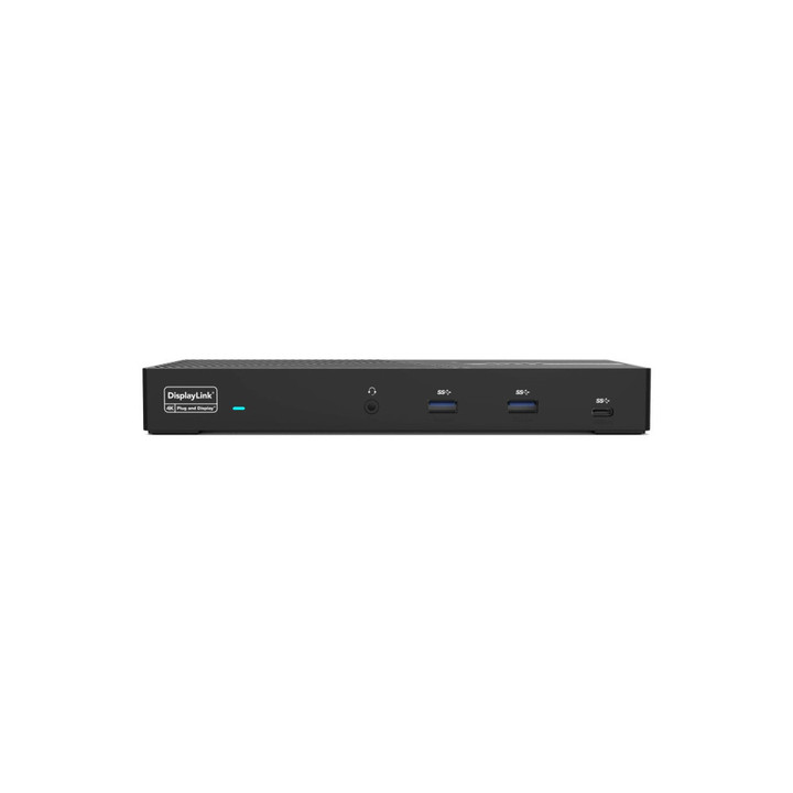 PORT DOCK OFFICE 10 PORTS - 3X4K USB-C ET USB-A 