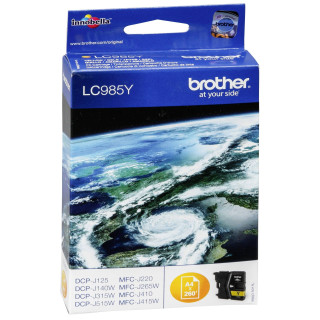 BROTHER LC-985Y CARTOUCHE JAUN