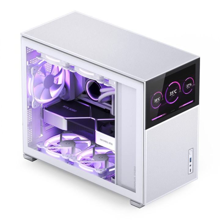 JONSBO D31 MESH BLANC SCREEN 