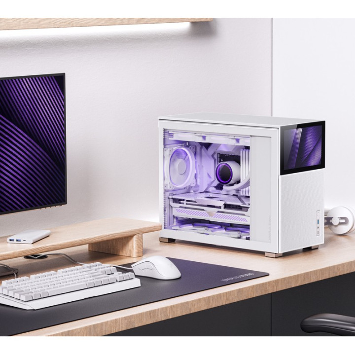 JONSBO D31 MESH BLANC SCREEN 