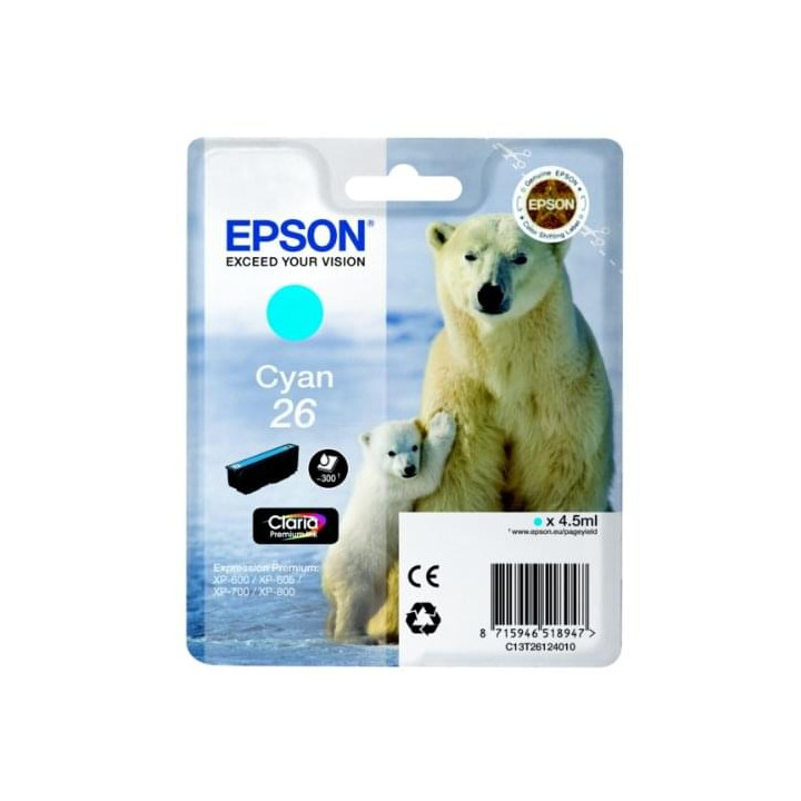 EPSON CARTOUCHE D'ENCRE CYAN 2