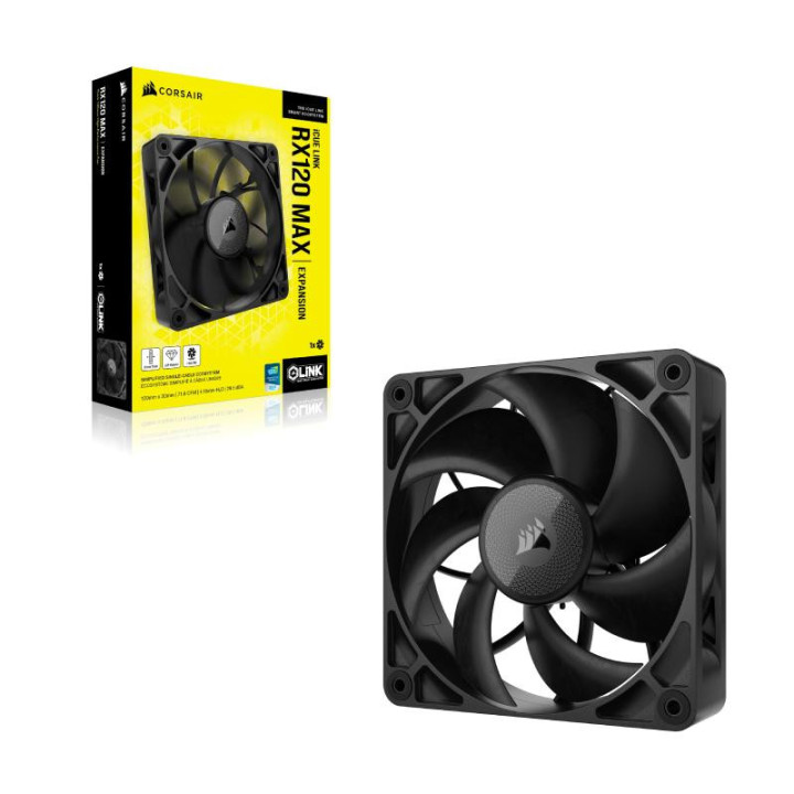 CORSAIR ICUE LINK RX120 MAX - NOIR 