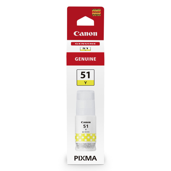CANON YELLOW INK BOTTLE 