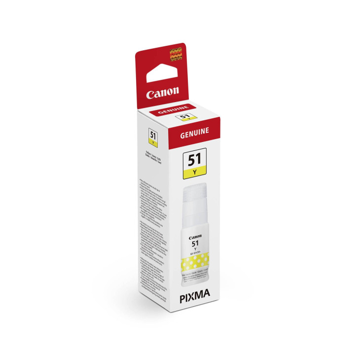 CANON YELLOW INK BOTTLE 