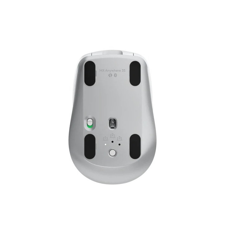 LOGITECH MX KEYS S FRANA AIS - GRIS PALE# 