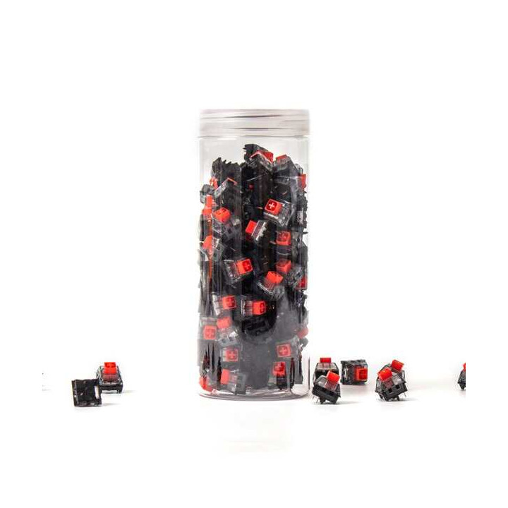 KAILH BOX V2 SWITCH - ROUGE - LINEAIRE (110 PCS) 