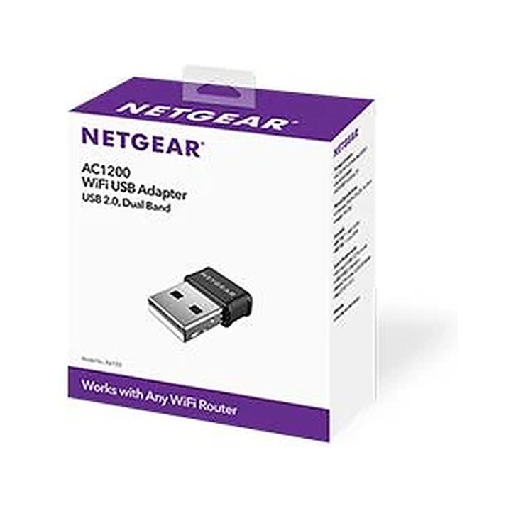 NETGEAR AC1200 NANO WLAN-USB-A
