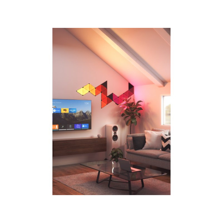 NANOLEAF SHAPES BLACK TRIANGLES PACK EXPANSION - 3 PIECES 