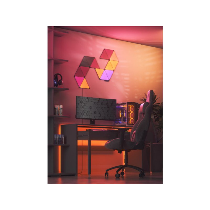NANOLEAF SHAPES BLACK TRIANGLES PACK EXPANSION - 3 PIECES 