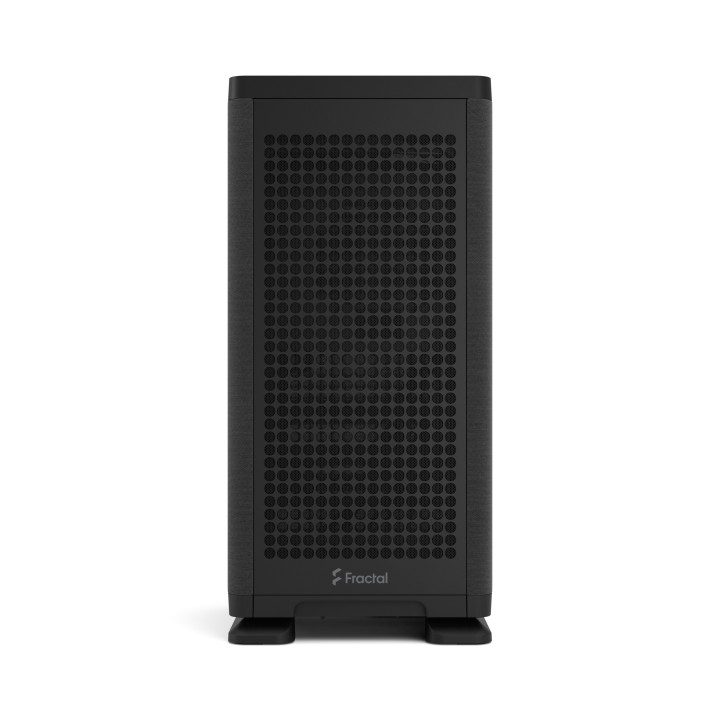 FRACTAL DESIGN MOOD BLACK - MT/SANSALIM/ITX 
