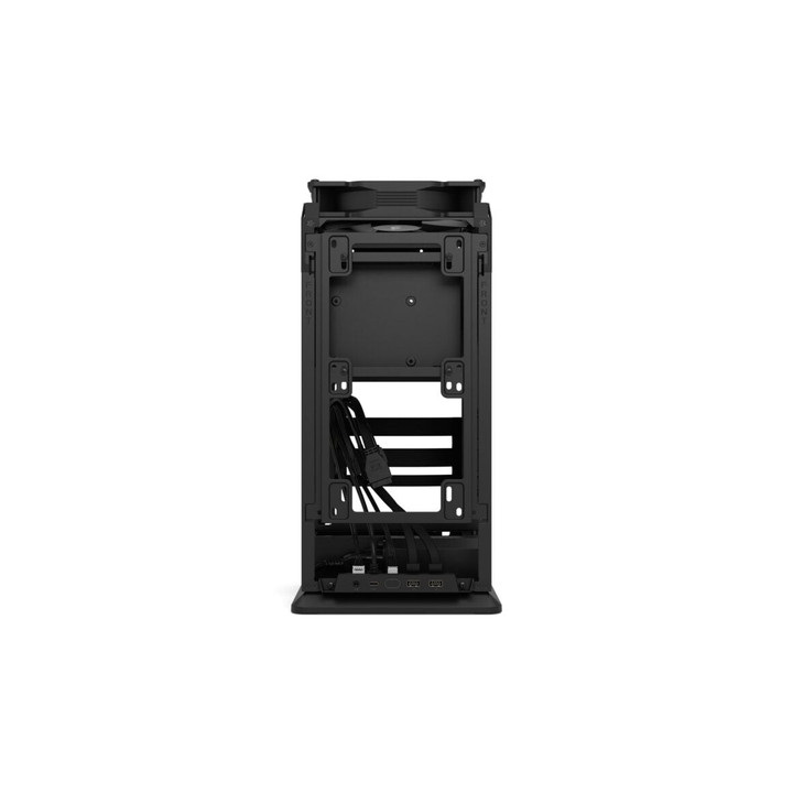 FRACTAL DESIGN MOOD BLACK - MT/SANSALIM/ITX 