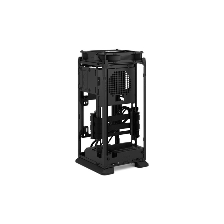 FRACTAL DESIGN MOOD BLACK - MT/SANSALIM/ITX 