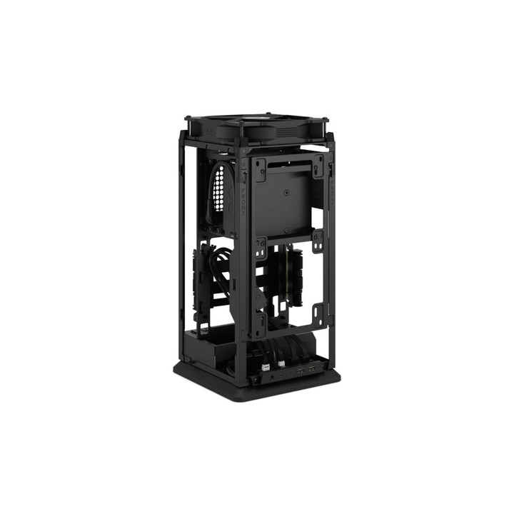 FRACTAL DESIGN MOOD BLACK - MT/SANSALIM/ITX 