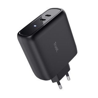 TRUST ALIMENTATION UNIVERSELLE MAXO USB-C 65 WATTS (APPL 