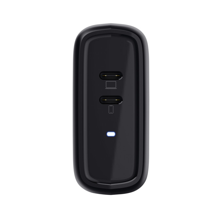TRUST ALIMENTATION UNIVERSELLE MAXO USB-C 65 WATTS (APPL 