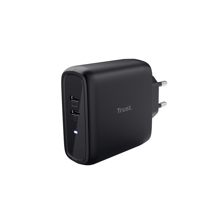 TRUST ALIMENTATION UNIVERSELLE MAXO USB-C 65 WATTS (APPL 