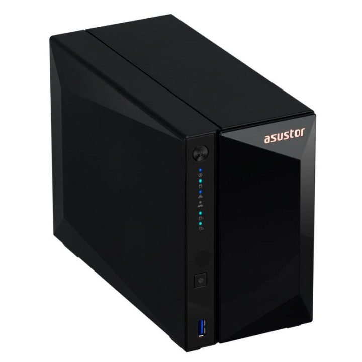 ASUSTOR AS3302T V2 - 2 BAIES 2GO DDR4 