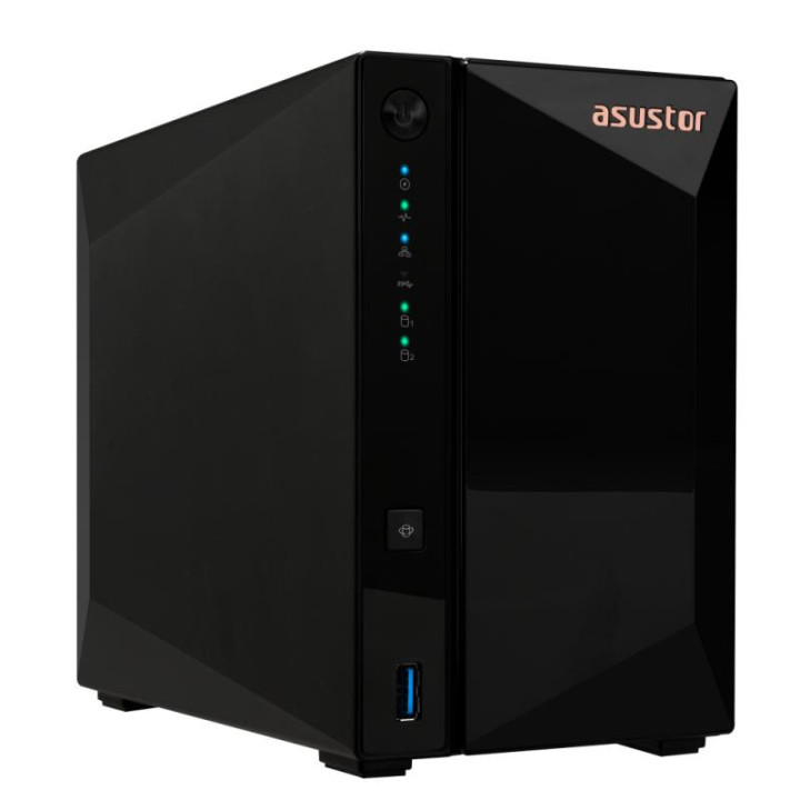 ASUSTOR AS3302T V2 - 2 BAIES 2GO DDR4 