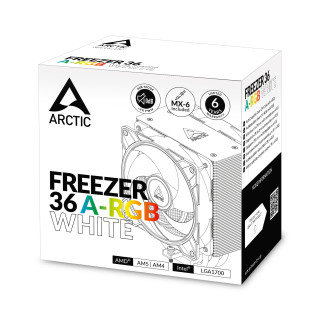ARCTIC FREEZER 36 ARGB - 120MM - BLANC 