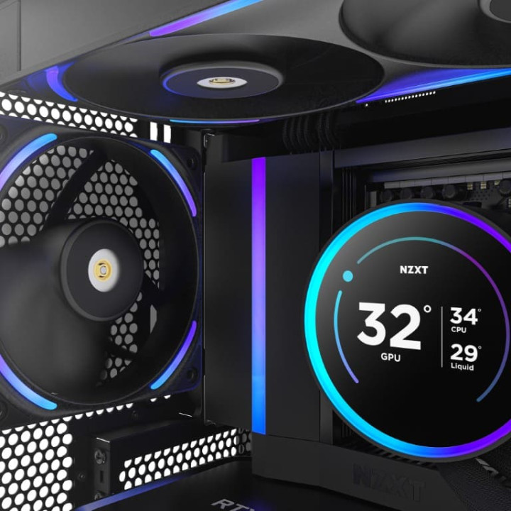NZXT F120X RGB - 120MM - NOIR 