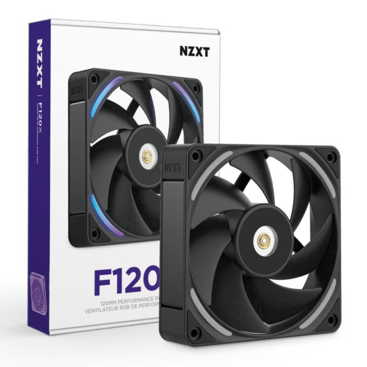NZXT F120X RGB - 120MM - NOIR 