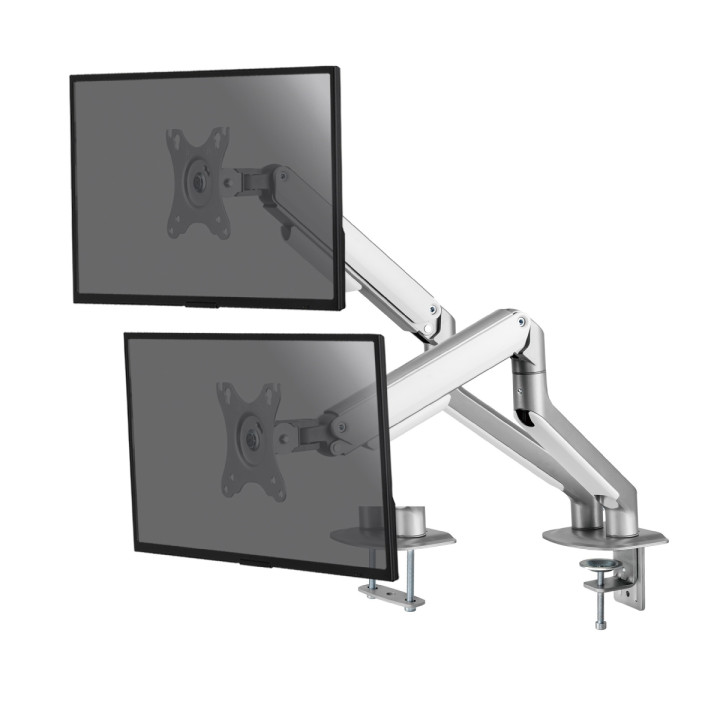 KIMEX INTERNATIONAL SUPPORT DE BUREAU FULL MOTION 2 ECRANS 17- 32 