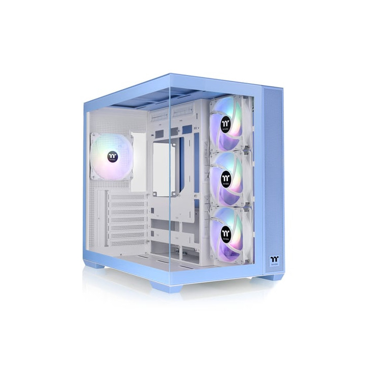 THERMALTAKE VIEW 380 TG ARGB HYDRANGEA BLUE - MT/SANS ALIM/ATX 
