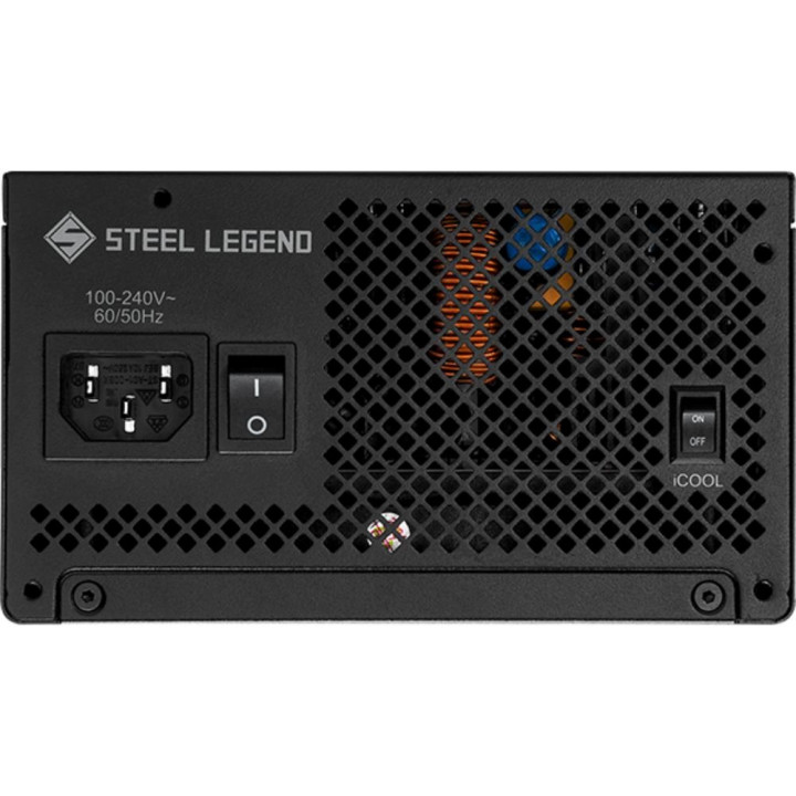 ASROCK ATX 1000W - 80+ GOLD - STEEL LEGEND SL-1000G NOIR# 