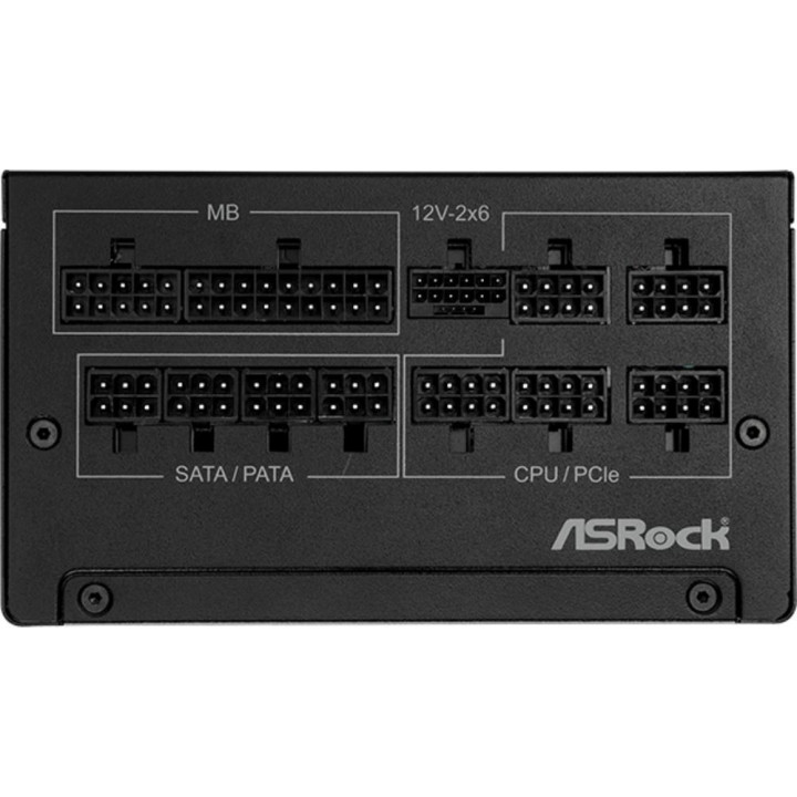 ASROCK ATX 1000W - 80+ GOLD - STEEL LEGEND SL-1000G NOIR# 