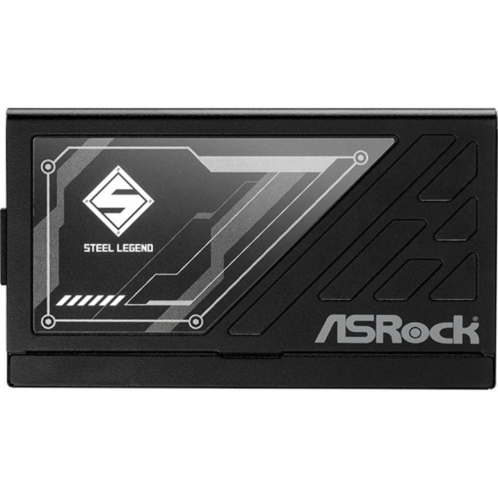 ASROCK ATX 1000W - 80+ GOLD - STEEL LEGEND SL-1000G NOIR# 