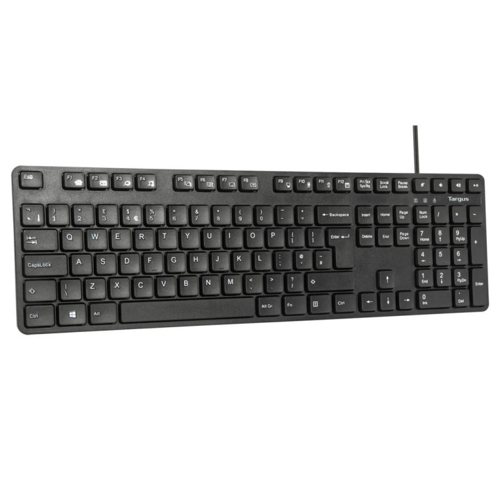 Targus AKM622FR - NOIR/USB/FILAIRE