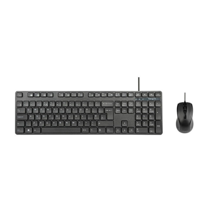Targus AKM622FR - NOIR/USB/FILAIRE