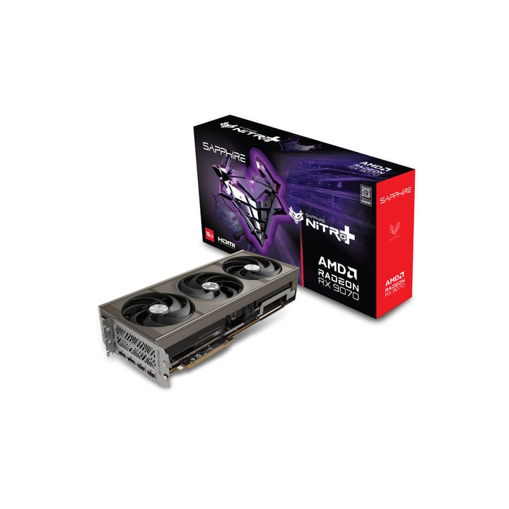 SAPPHIRE NITRO+ RADEON RX 9070 GAMING OC 16GB 