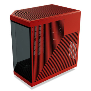 HYTE Y70 - MT/SANS ALIM/E-ATX - ROUGE 