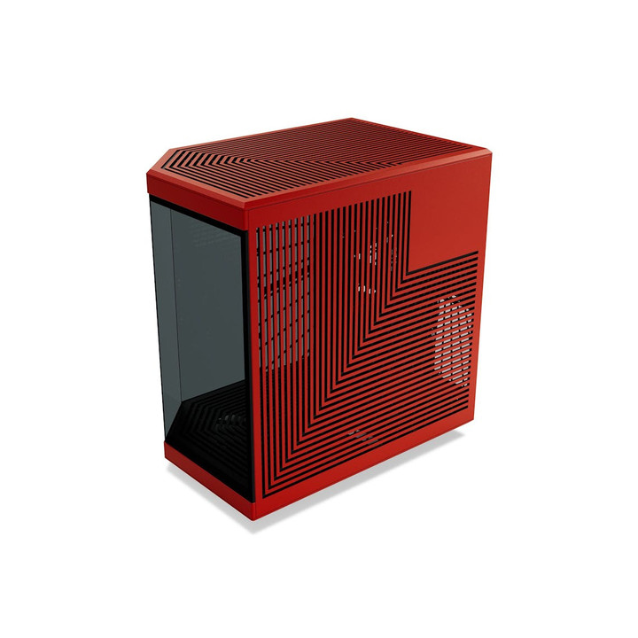 HYTE Y70 - MT/SANS ALIM/E-ATX - ROUGE 