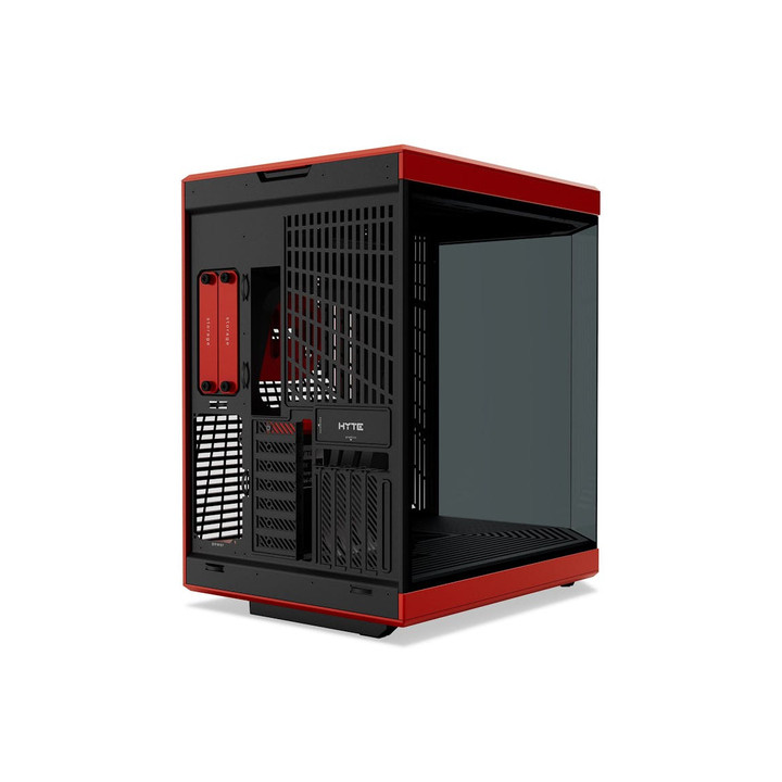HYTE Y70 - MT/SANS ALIM/E-ATX - ROUGE 