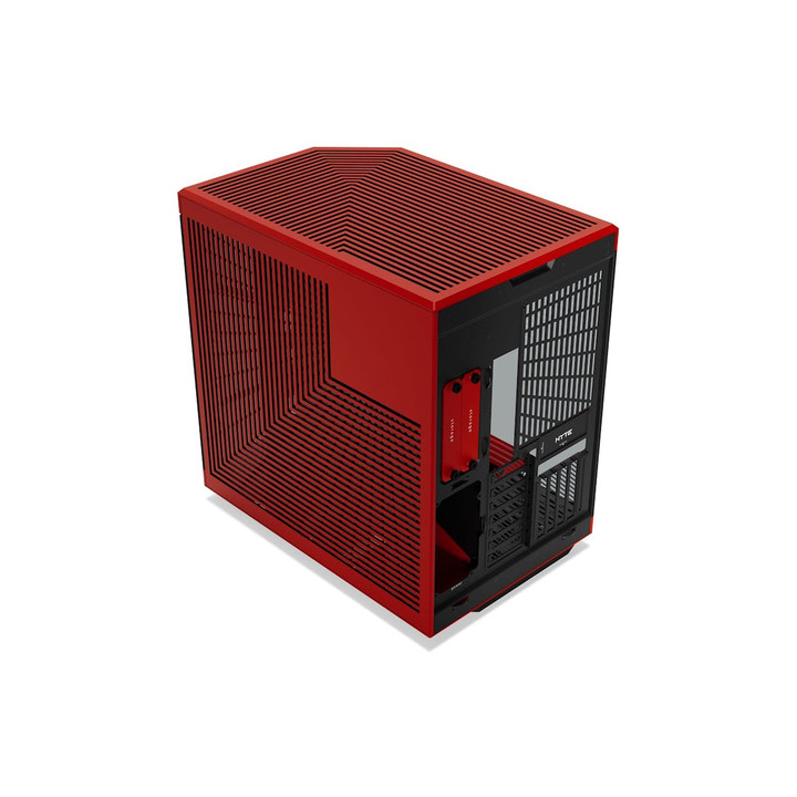 HYTE Y70 - MT/SANS ALIM/E-ATX - ROUGE 