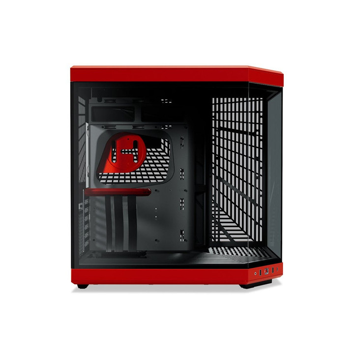 HYTE Y70 - MT/SANS ALIM/E-ATX - ROUGE 
