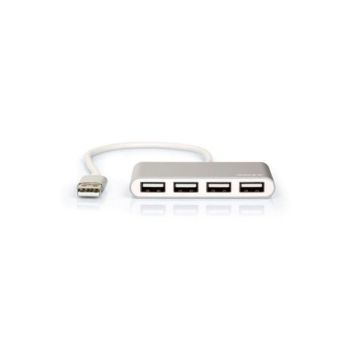 PORT HUB USB 4 PORTS 