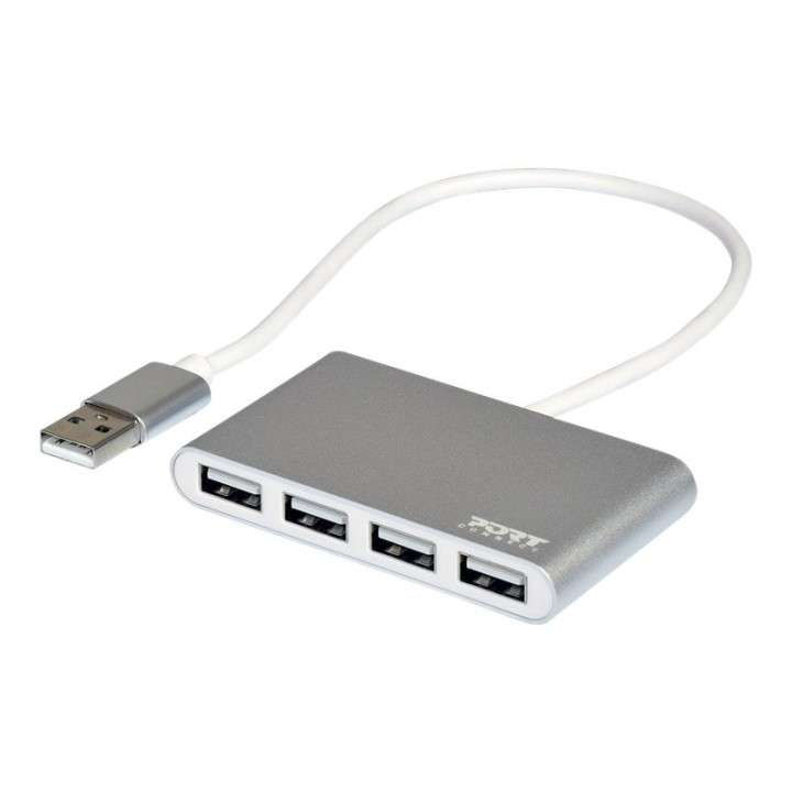 PORT HUB USB 4 PORTS 