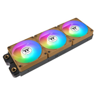 Thermaltake CT120 EX ARGB (PACK DE 3X120MM) - MARRON