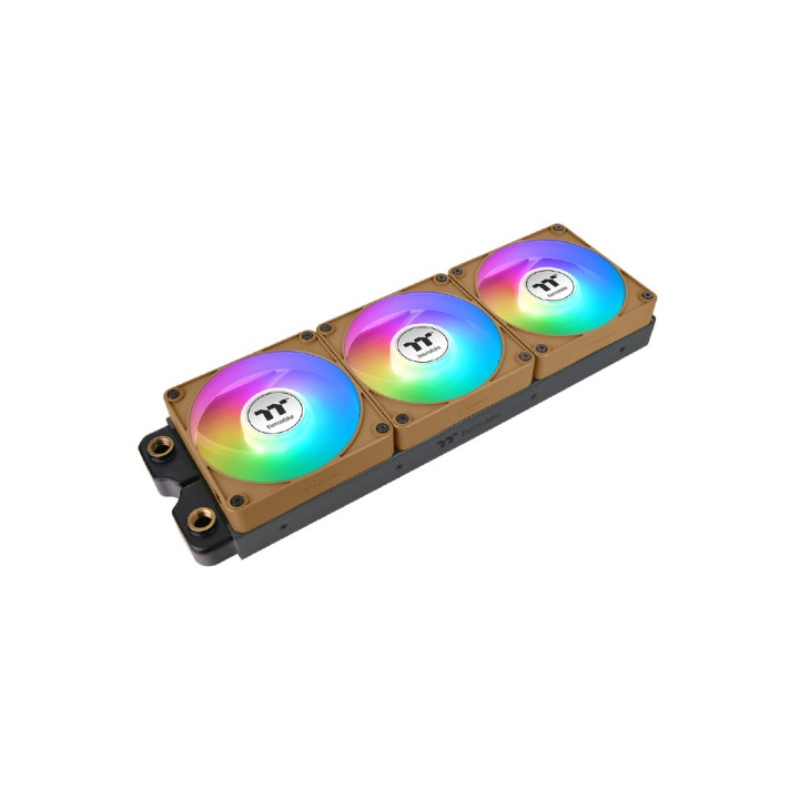 Thermaltake CT120 EX ARGB (PACK DE 3X120MM) - MARRON