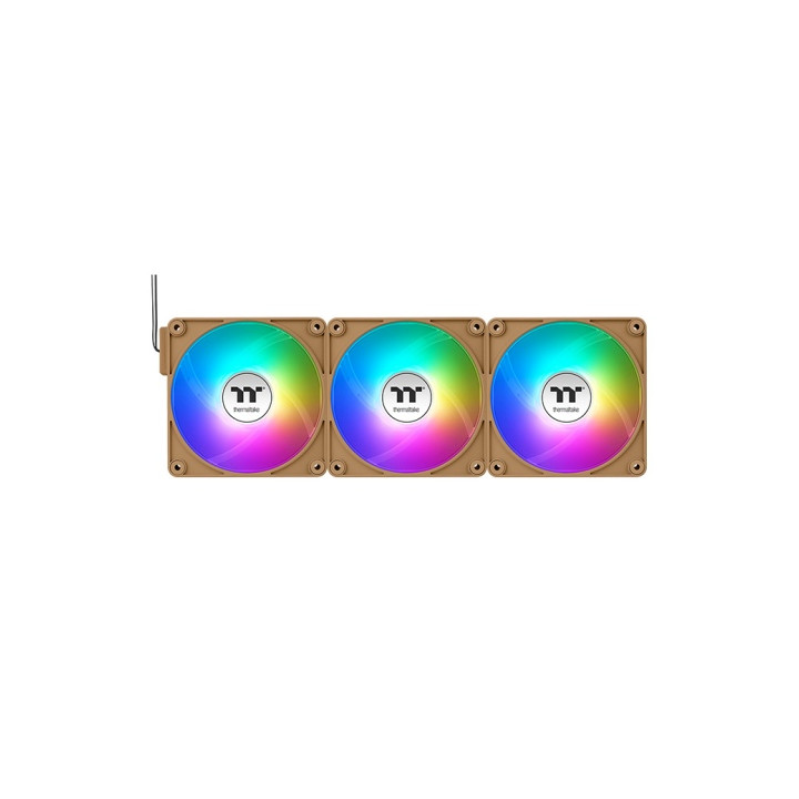 Thermaltake CT120 EX ARGB (PACK DE 3X120MM) - MARRON